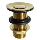 Válvula Click Inteligente para Cubas de Banheiro 7/8" Gold 1014 Válvula Click Inteligente para Cubas de Banheiro 7/8" Gold 1014