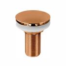 Válvula Click Inteligente Rose Gold Alto Luxo 7/8" Flux Válvula Click Inteligente Rose Gold Alto Luxo 7/8" Flux