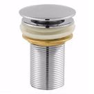 Válvula Click Lavatorio 1 1/4 Metal Inox Cuba Pia Tanque Válvula Click Lavatorio 1 1/4 Metal Inox Cuba Pia Tanque