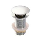 Válvula Click Luxo Inox 304 Prata Cuba Banheiro ⅞ Válvula Click Luxo Inox 304 Prata Cuba Banheiro ⅞