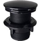 Valvula Click P/Tanque Luconi Preto