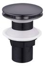 Válvula Click Para Cubas 1.1/4" preto fosco