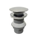 Válvula Click para Cubas e Tanques ABS Tampa Inox 1.1/4