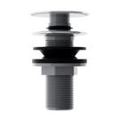 Válvula Click Para Lavatório Aba Aço Inox Blukit