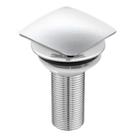 Válvula Click para Lavatório Quadrada em Metal 1 1/4" Válvula Click para Lavatório Quadrada em Metal 1 1/4"