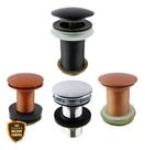 Válvula Click Up Inteligente Em Aço Inox Pia Cuba 7/8 Cores