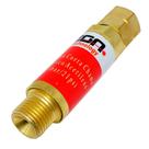 Válvula Corta Chama para Maçarico de Oxigênio 00909 OMEGA Válvula Corta Chama para Maçarico de Oxigênio 00909 OMEGA