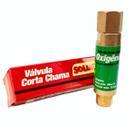 Válvula Corta Chama para Maçarico Oxigênio VCR20 Soldex