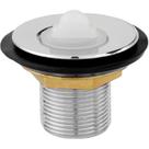 Válvula Curta para Pia e Lavatório Metal Cromado 7/8 1600