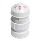 Válvula de admissão de ar Oatey 39016 White 1.5-2 em ASSE 1050/1051
