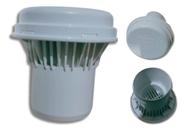 Válvula De Admissão De Ar Para Esgoto 50mm Astra Vaa50 Cor Branco