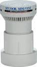 Válvula de admissão de ar Studor 20341 Mini-Vent PVC 1.5-2