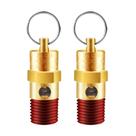Válvula de alívio de pressão do compressor de ar LSTOPGO 1/4" NPT