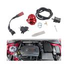 Válvula De Alívio Turbo De Alumínio Forjado Para Skoda Octavia Audi A4 S3 TT VW Polo 1.8 2.0 TFSI