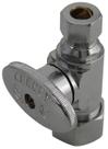 Válvula de compressão de um quarto de volta KeeNey 2068PCLF cromada