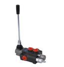 Valvula de controle hidraulico 40 litros 1 alavanca Valvula de controle hidraulico 40 litros 1 alavanca