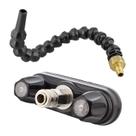 Válvula de desconexão rápida Empire Faucets CRD-QDFLX-BLK 4" Válvula de desconexão rápida Empire Faucets CRD-QDFLX-BLK 4"