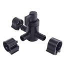 Válvula de desvio PEXLOCK 30910 1/2 preta