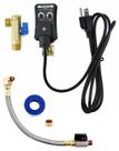 Válvula de drenagem de condensado temporizada automática QWORK 1/4 NPT 1/2 Ac110v Válvula de drenagem de condensado temporizada automática QWORK 1/4 NPT 1/2 Ac110v