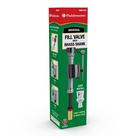 Válvula de enchimento de vaso sanitário com haste de latão Fluidmaster 400A-019