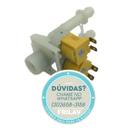 Válvula de Entrada de Água Dupla 127V Original Brastemp - Código W11245249 - Compatível com Lavadoras BWK12, BWR12, BWK14, BWK16