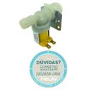 Válvula de Entrada de Água Simples 127V - AGT-V1801-1 - Compatível com Lavadoras BLL22, BWQ22 e Brastemp Mondial