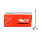 Válvula de escapamento vespg15a takao c3 1.5 8v flex