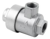 Valvula de escape rápido 3/4 bsp modelo qva-20 Valvula de escape rápido 3/4 bsp modelo qva-20