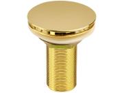 Válvula de Escoamento 7/8” Dourada para Lavatório Click Up Tampa Grande Go5222 Ducon Metais Válvula de Escoamento 7/8” Dourada para Lavatório Click Up Tampa Grande Go5222 Ducon Metais