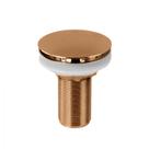 Válvula de Escoamento 7/8” Dourada para Lavatório Click Up Tampa Grande Ro1022 Ducon Metais Válvula de Escoamento 7/8” Dourada para Lavatório Click Up Tampa Grande Ro1022 Ducon Metais