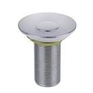 Válvula de Escoamento 7/8” para Lavatório Click Up Premium Vp1021 Ducon Metais Válvula de Escoamento 7/8” para Lavatório Click Up Premium Vp1021 Ducon Metais