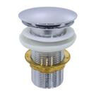 Válvula de Escoamento Click 1 1/4 Metal Tanque Cromada CasaGrande Mundial