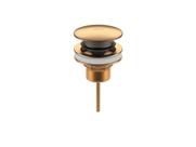 Válvula de escoamento click Gold Mate Válvula de escoamento click Gold Mate