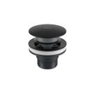 Válvula De Escoamento Click Para Banheiro Black Matte Deca 1601.BL.CLI.MT