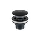 Válvula de Escoamento Click para Lavatório Black Matte Válvula de Escoamento Click para Lavatório Black Matte