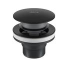 Valvula de Escoamento Click para Lavatorios Cubas e Bide 1601.BL.CLI.MT Black Matte - Deca