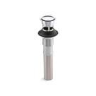Válvula De Escoamento Kohler Click Com Ladrão G 7/8 Cromada 7124br-a-cp