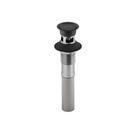 Válvula de Escoamento Kohler Click com Ladrão G7/8 Preta Fosca