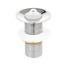 Válvula de Escoamento Lavatório s/Ladrão c/ Arruela Acetal DN25 Romar