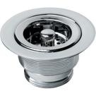 Válvula de Escoamento para Cozinha 3.1/2" X 1.1/2" com Cesta de Metal Válvula de Escoamento para Cozinha 3.1/2" X 1.1/2" com Cesta de Metal