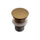 Valvula de Escoamento para Cuba Meber Metais Dourado/Matte Valvula de Escoamento para Cuba Meber Metais Dourado/Matte