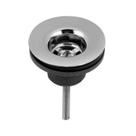 Válvula de Escoamento para Lavatório 7/8" Universal com Tampa Plástica Complementos
