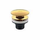Válvula de Escoamento para Lavatórios, Cubas e Bidê 1601.GL Gold - Deca