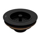 Válvula de Escoamento para Pia 4.1/2 Black Matte - Deca
