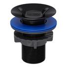 Válvula De Escoamento Para Tanque Blukit 11/4 Preto Válvula De Escoamento Para Tanque Blukit 11/4 Preto