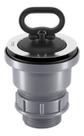 Válvula De Escoamento Para Tanque Com Tampão 1.1/4'' e 1.1/2'' 1606.C.DUO - Deca Válvula De Escoamento Para Tanque Com Tampão 1.1/4'' e 1.1/2'' 1606.C.DUO - Deca
