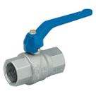 Válvula de Esfera Alavanca Azul Docol 1/2" Cromado