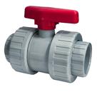 Válvula de Esfera CPVC Dupla União F/F 1.1/2" Solda para Sistemas Hidráulicos