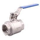 Válvula de esfera DERNORD em aço inoxidável 304 com porta completa 1,25 cm NPT