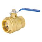 Válvula de esfera Eastman de 2 polegadas IPS Heavy Duty Full Port Brass Válvula de esfera Eastman de 2 polegadas IPS Heavy Duty Full Port Brass